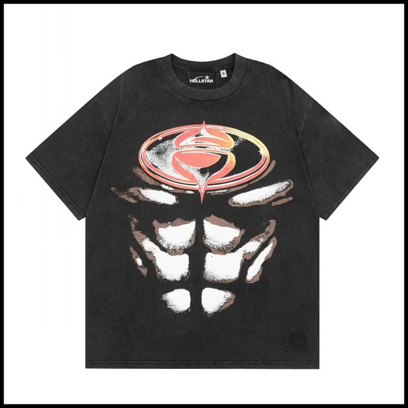Hellstar Graphic Tee Six-Pack Print
