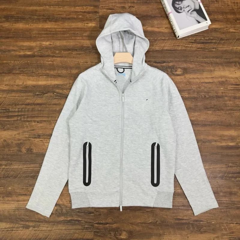 Nike Tech Fleece Hoodie Heather Grey