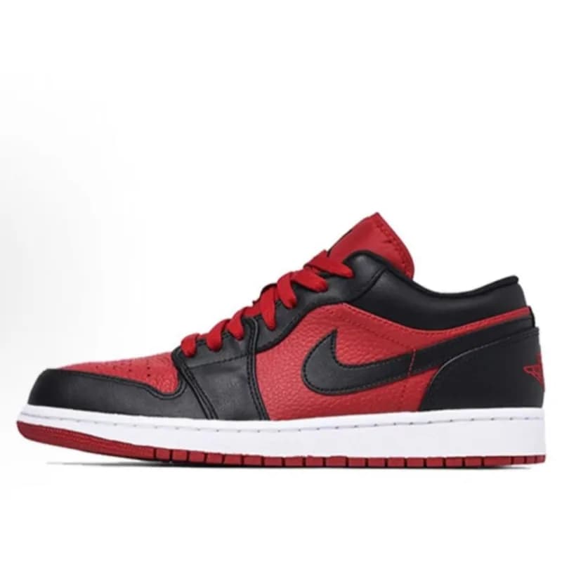 Air Jordan 1 Low Lucky Green — 553558-310