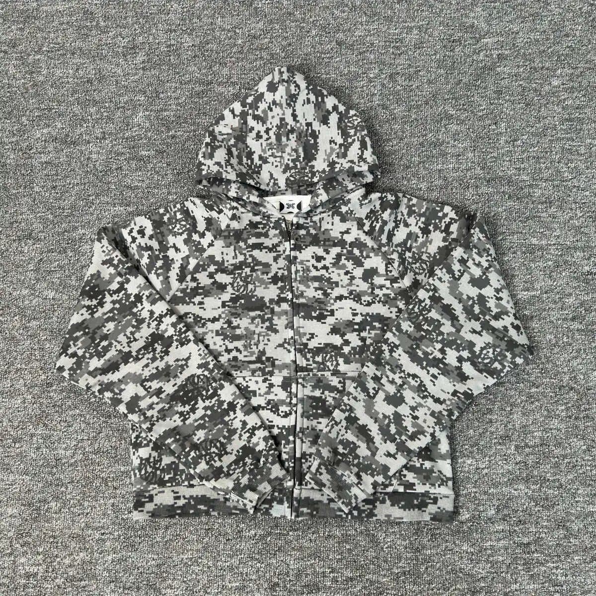 BAPE Zip-Up Hoodie Digital Camo