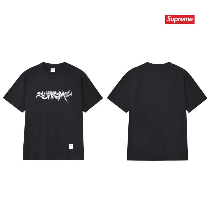 Supreme T-Shirt Graffiti Logo