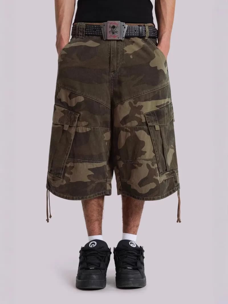 Chrome Hearts Cargo Shorts Camo