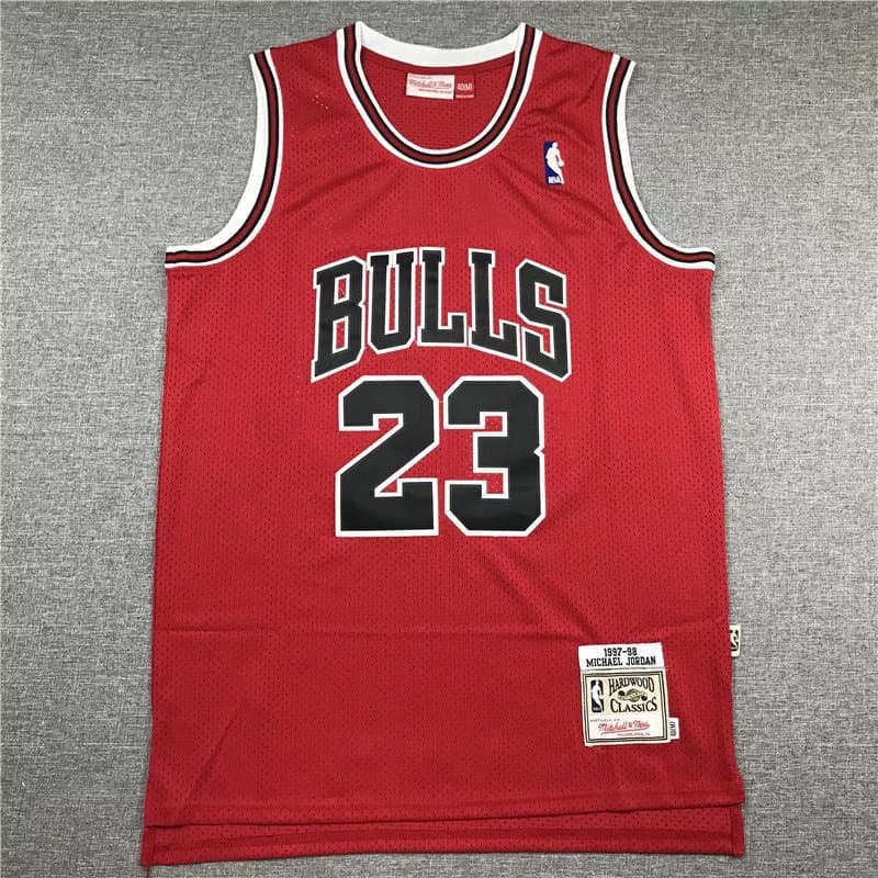 Nike Hardwood Classics Jersey 1997-98 Michael Jordan