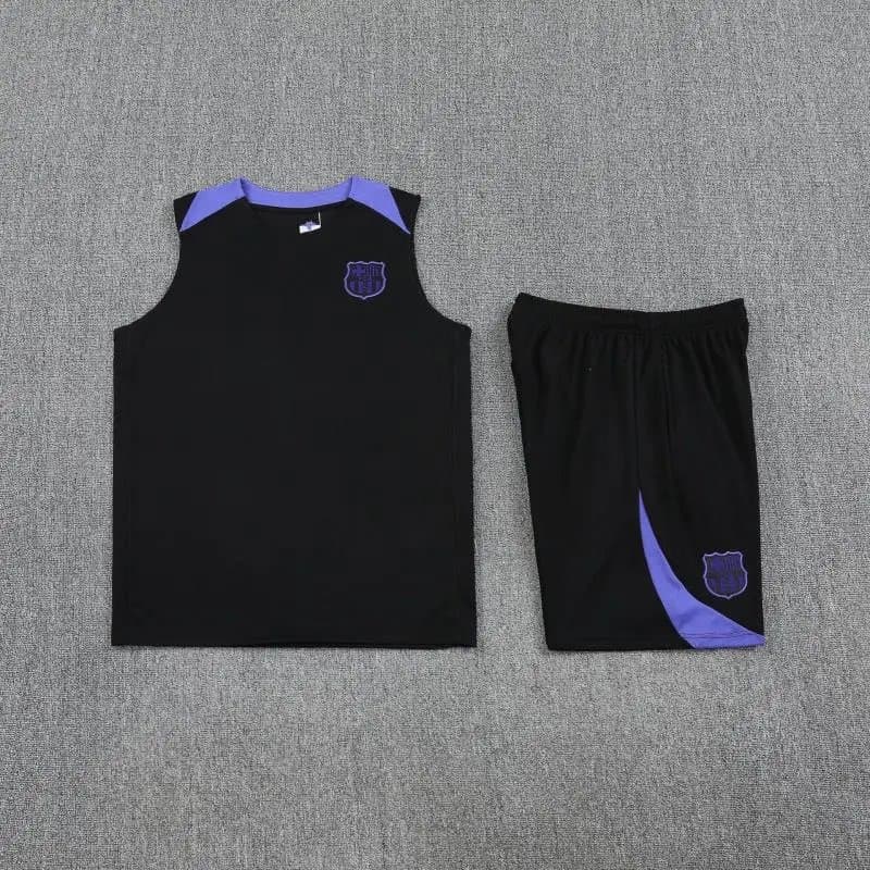 Adidas Training Set Black Purple