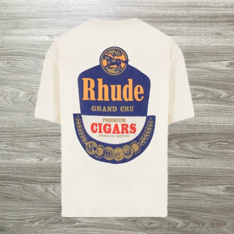 Cigars Graphic Tee Rhude Grand Cru