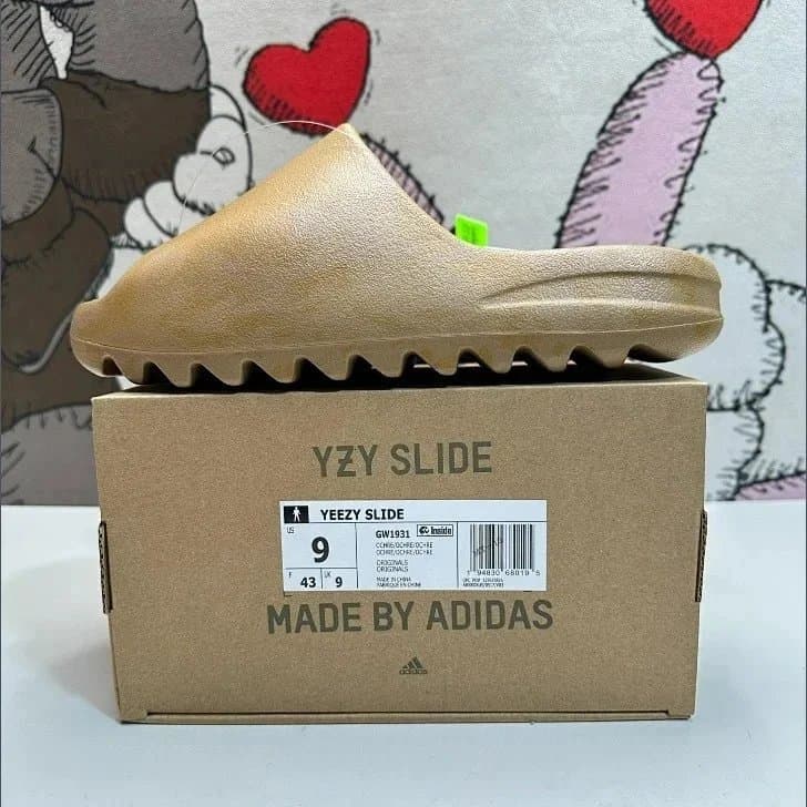 Yeezy Slide Bone — 磨砂面：GW1931