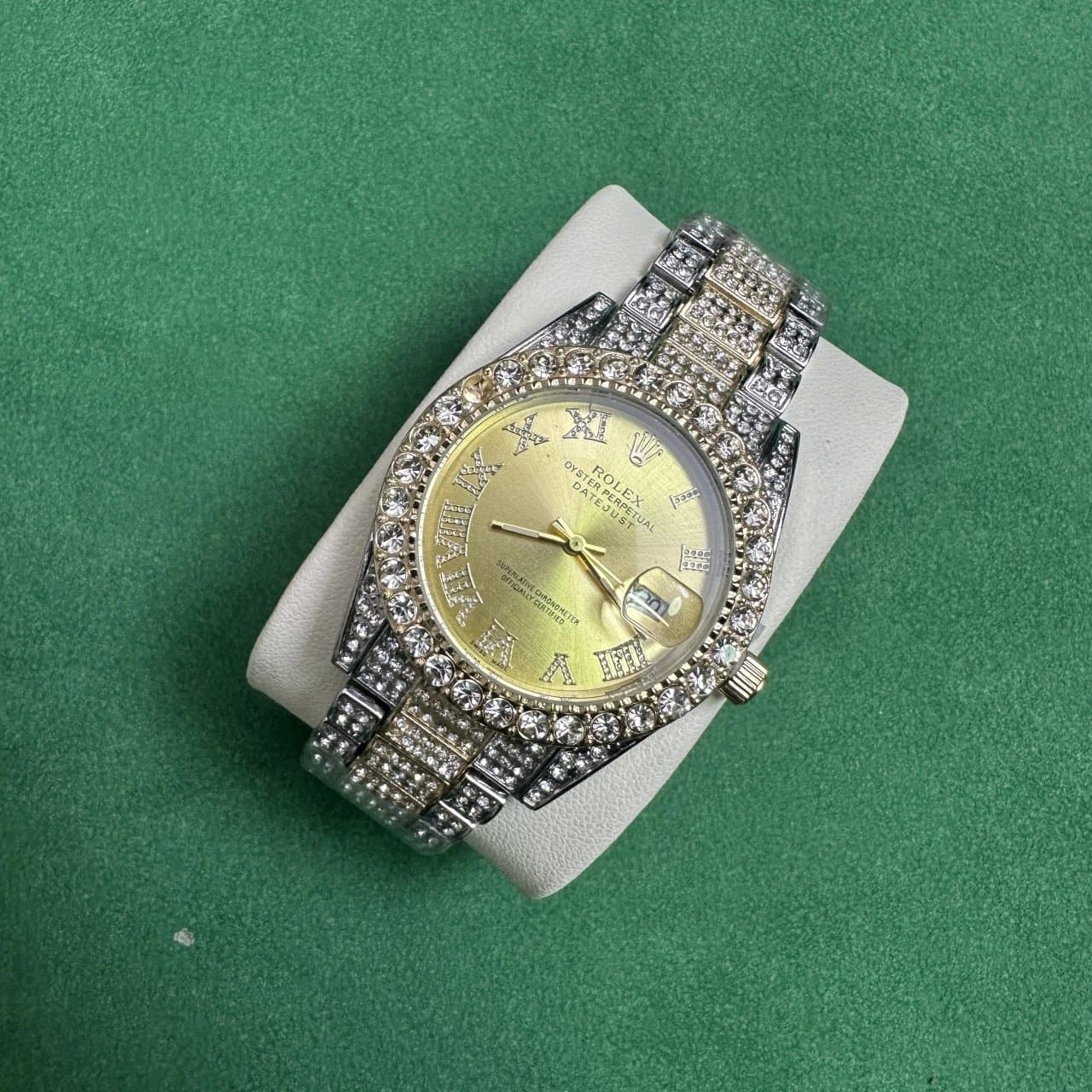 Rolex Datejust Diamond Bezel and Bracelet