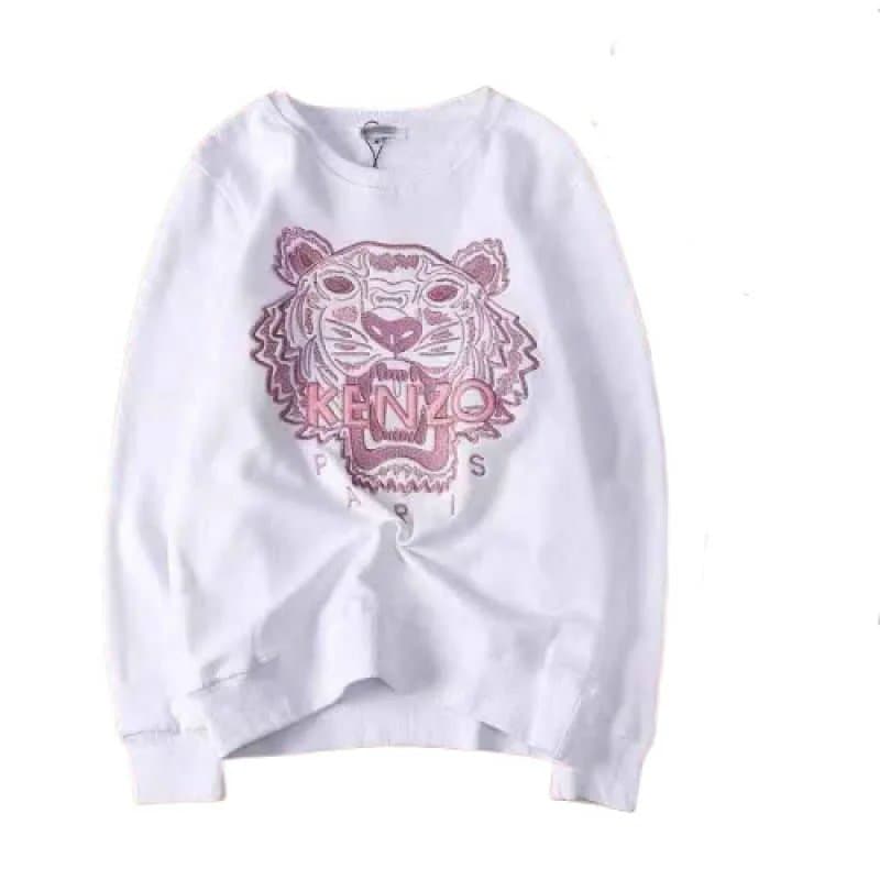 Kenzo Tiger Sweatshirt Embroidered Tiger