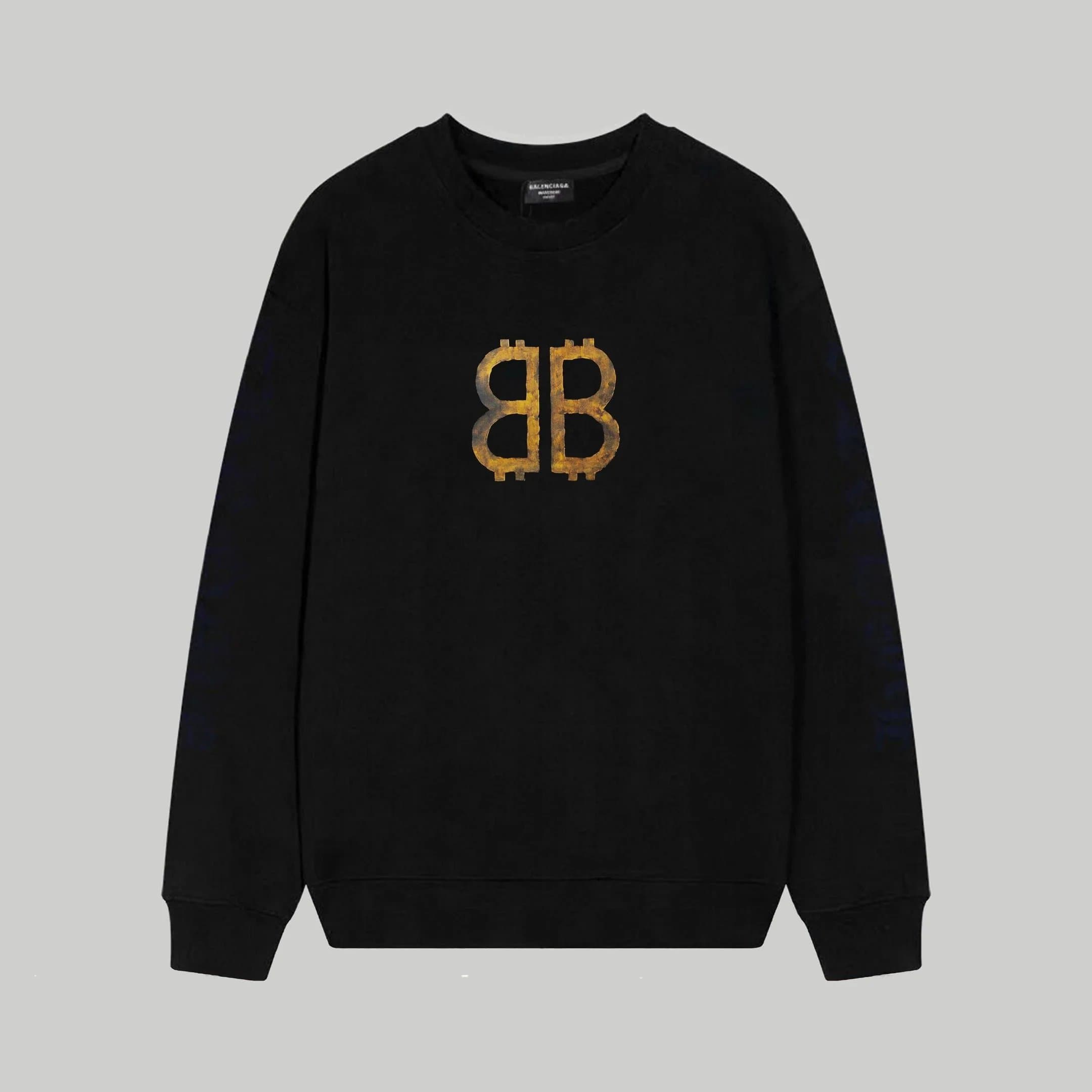 Balenciaga Crewneck Sweatshirt BB Logo