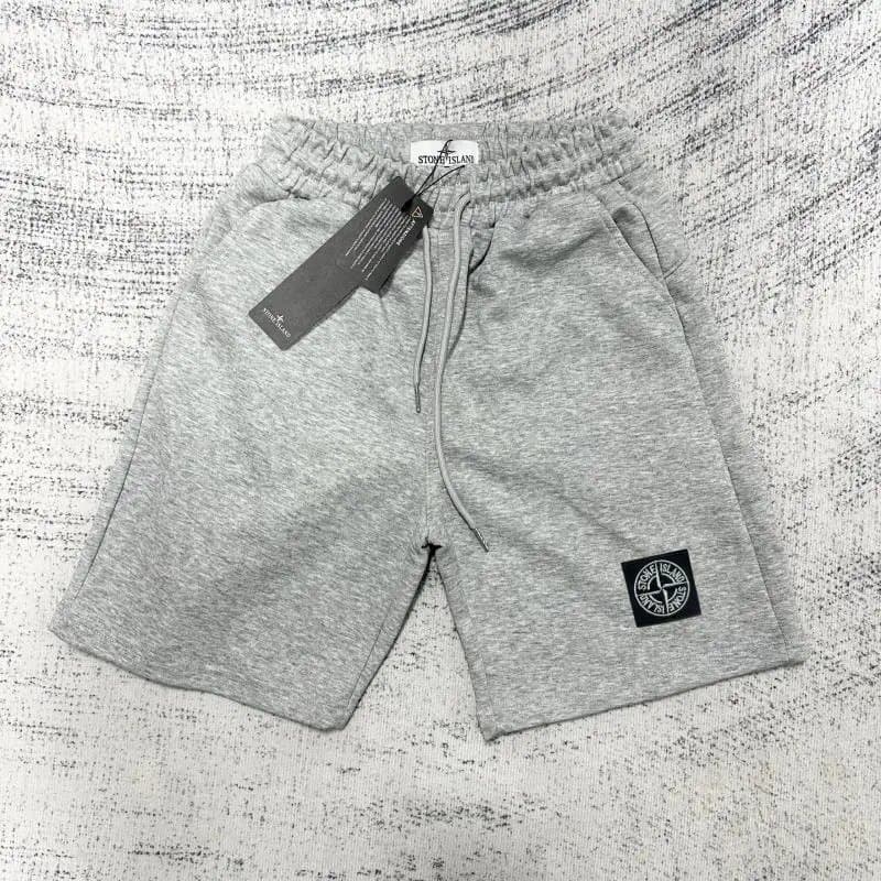 Stone Island Track Shorts Compass Patch — 1017009CC