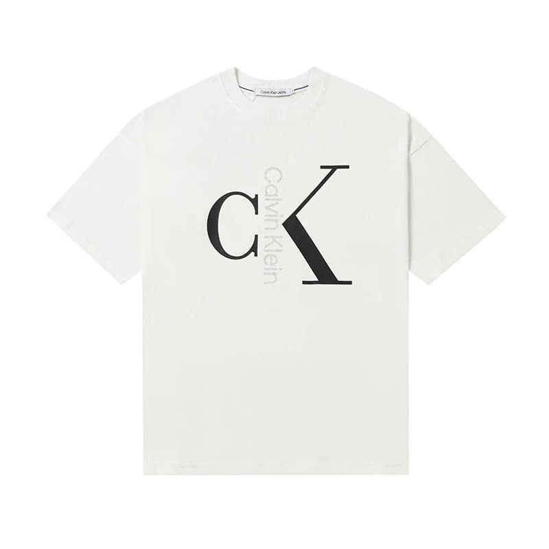 Calvin Klein CK Logo Tee Monogram Print