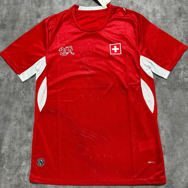 Nike Switzerland National Team Jersey Home