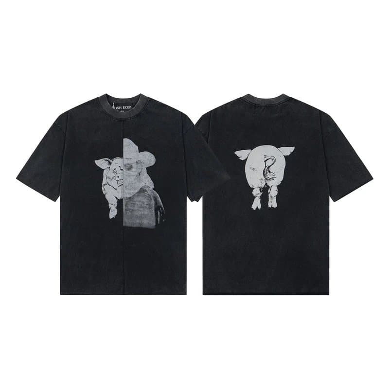 Fear of God Essentials Graphic Tee Be Careful Print — ER88