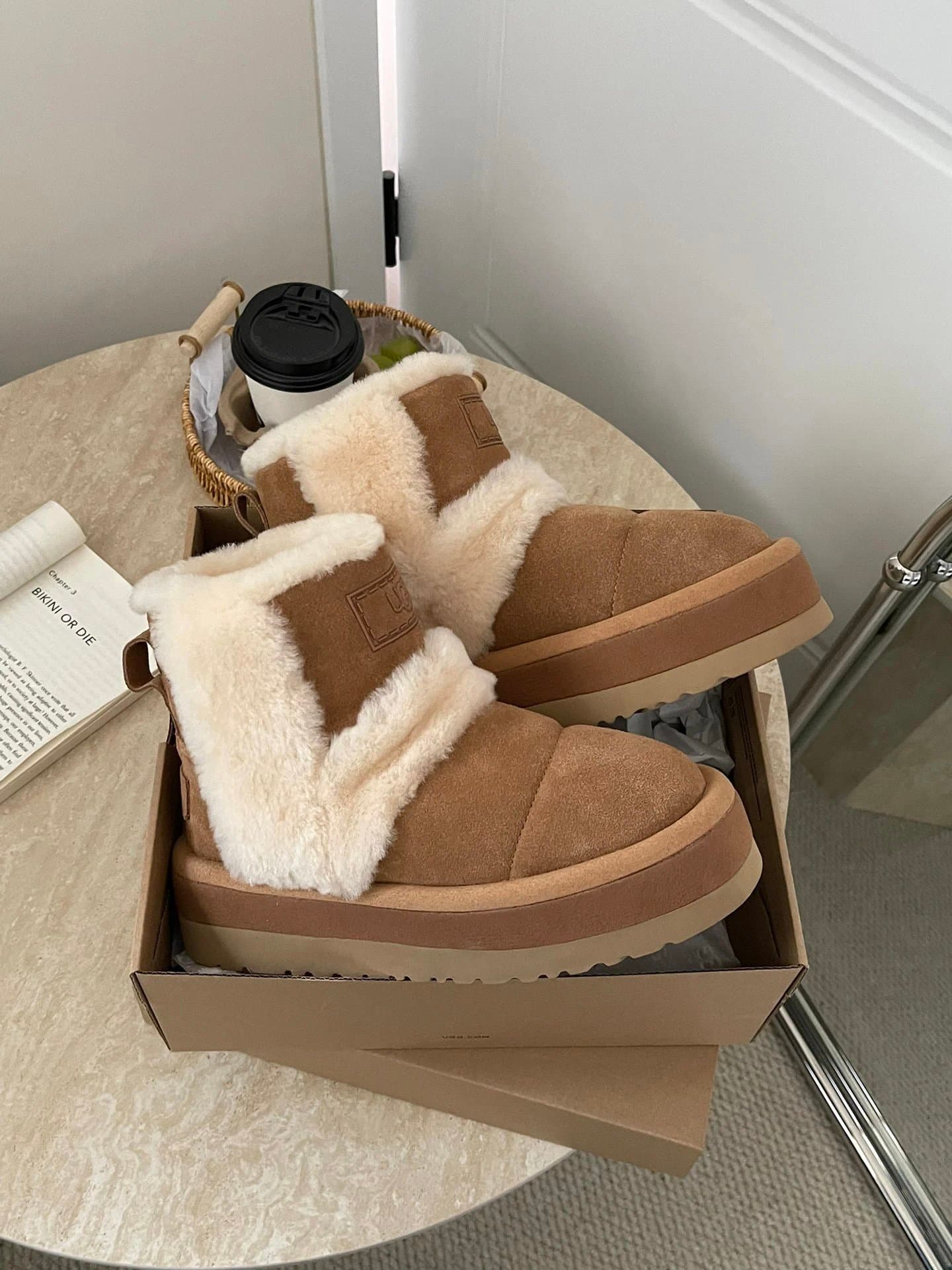UGG Classic Mini Platform Two-Tone