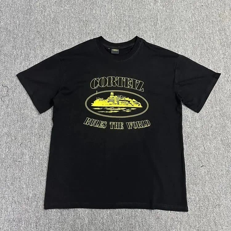 Corteiz Athletic Div. Tee Rule The World — 19