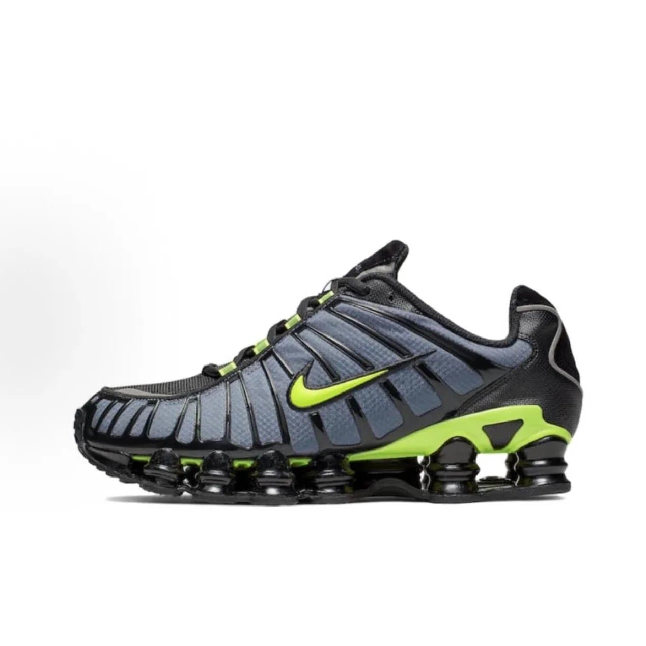Nike Shox TL Black Red — 黑绿标