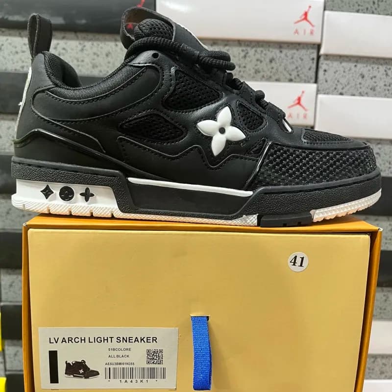 Louis Vuitton LV Arch Light Sneaker All Black