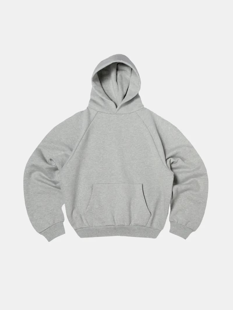 Hooded Sweatshirt Heather Grey