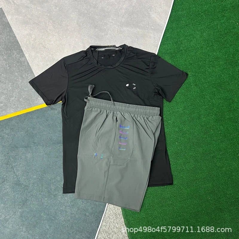 Under Armour Performance Set Black/Grey Holographic