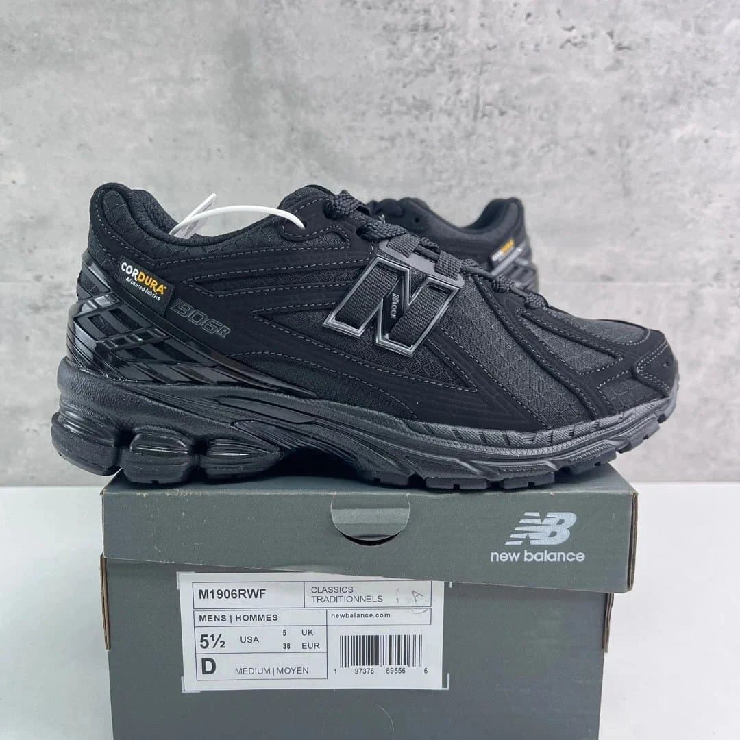 New Balance 1906R Grey — TOP版 · 黑武士 M1906RWF