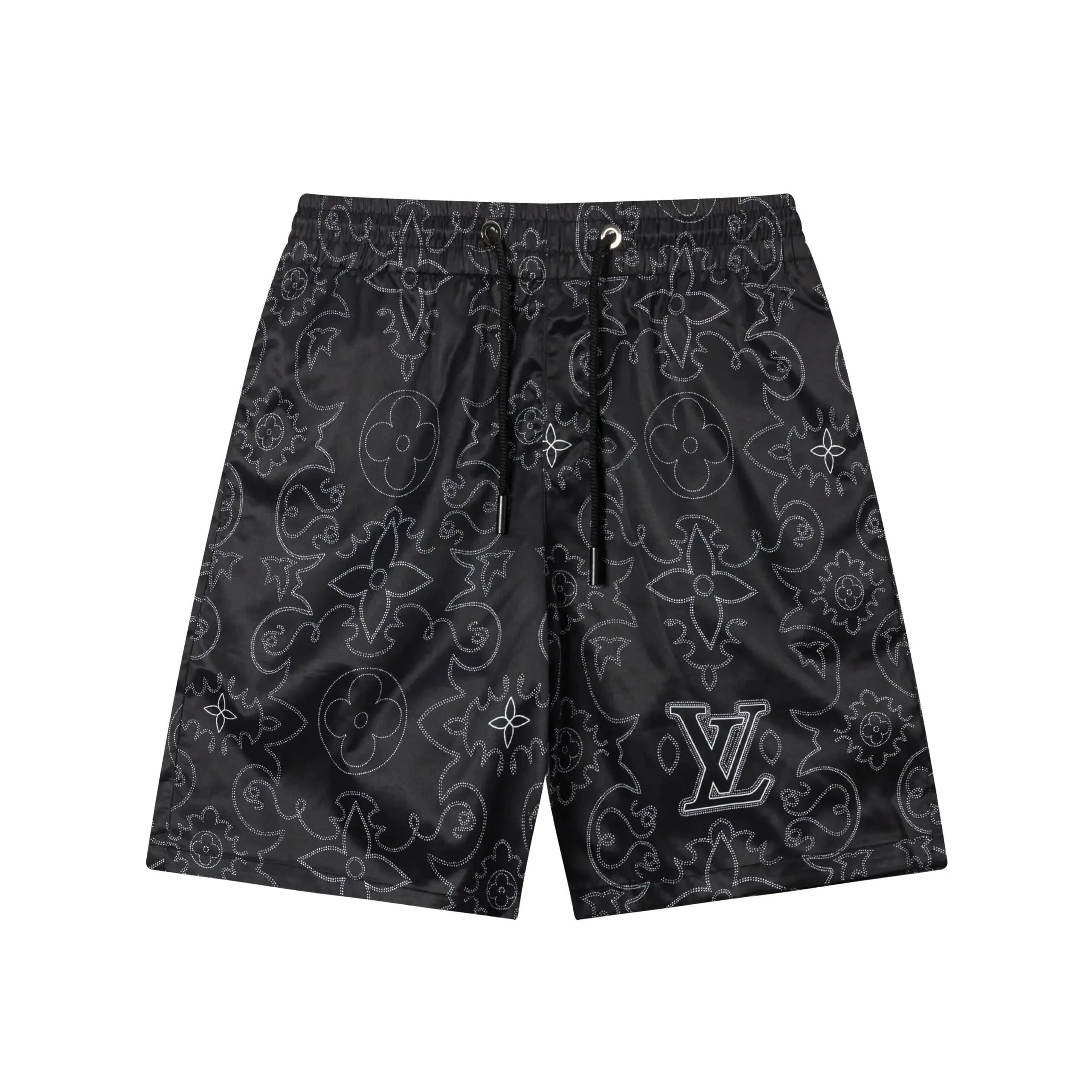 Louis Vuitton Monogram Swim Shorts Classic Monogram — 34