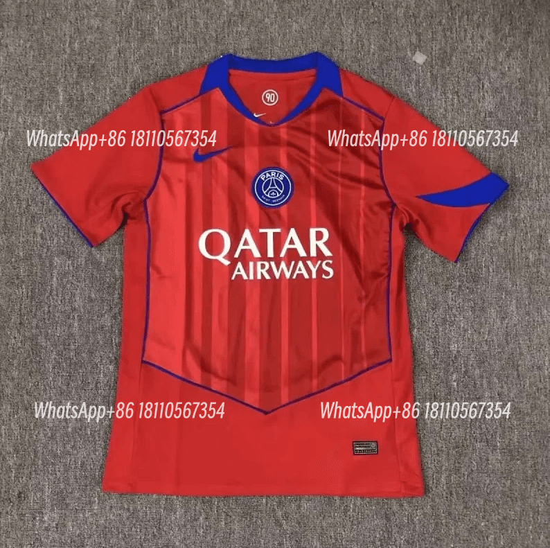 Nike Paris Saint-Germain Home Jersey Qatar Airways