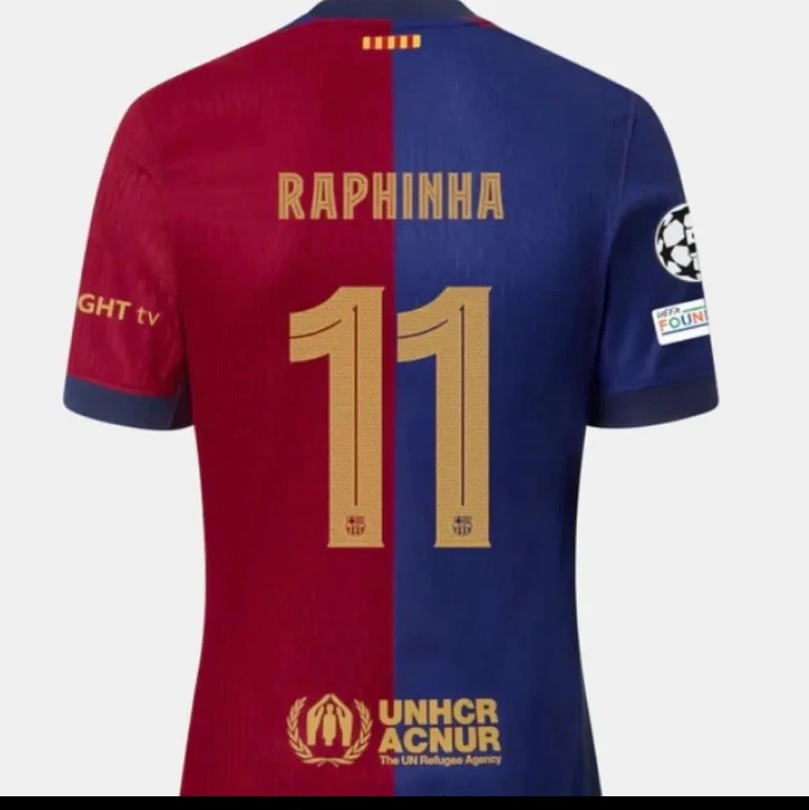 Nike Home Jersey Spotify Collab — 11(Rafinha)