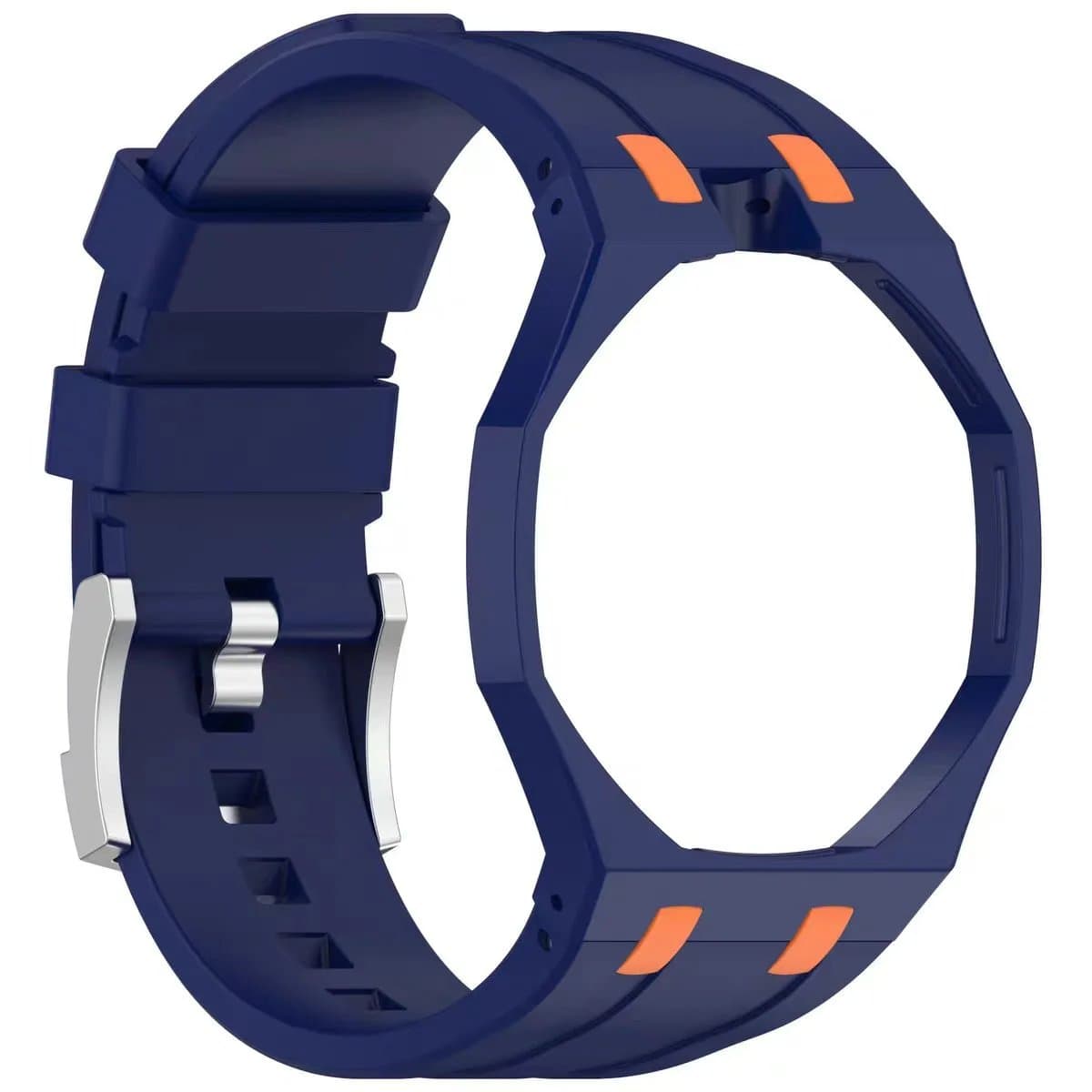 Audemars Piguet × Swatch Royal Oak Royal Pop — 12点方向如图普通包装