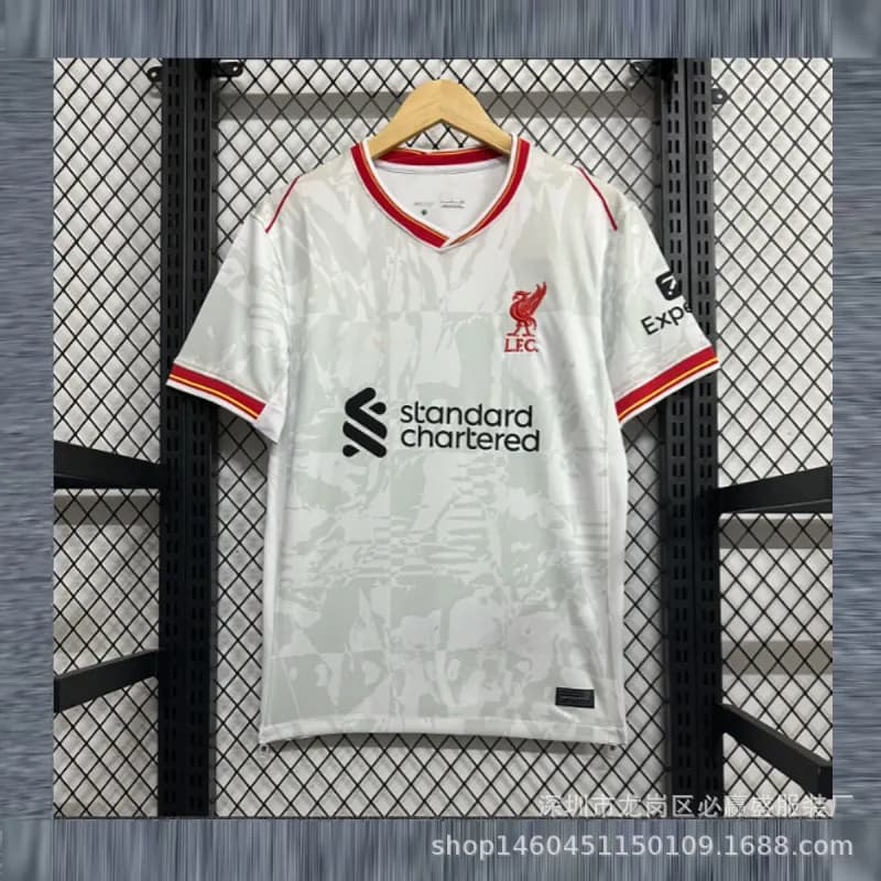 Nike Liverpool FC Away Jersey 2023/24 — 24-25利物普二客场