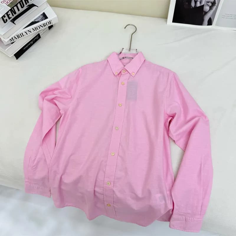 Polo Ralph Lauren Oxford Shirt Solid Pink