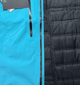 The North Face Venture Jacket Two-Tone — Blue Tetra