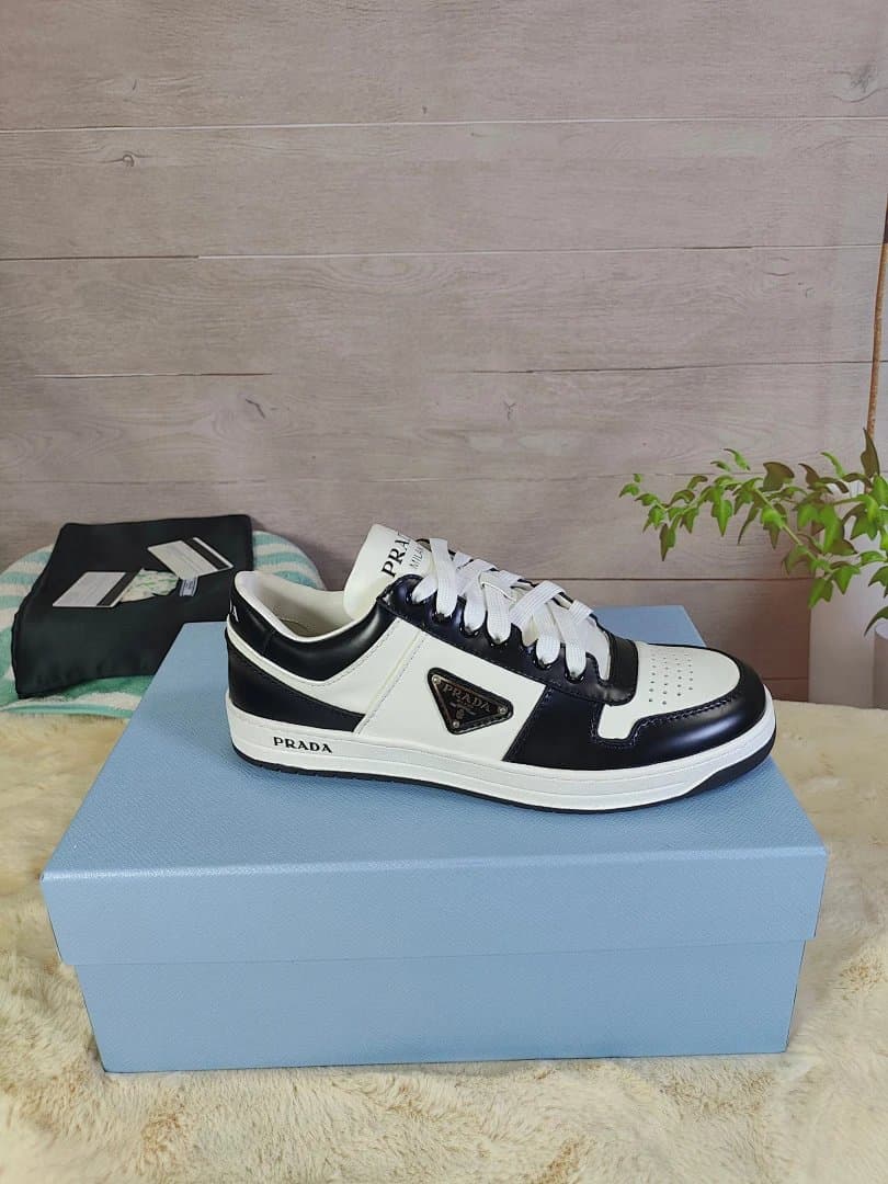 Prada Loafer Logo Tab — 2