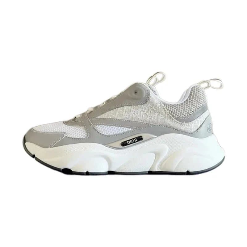 Dior B22 White Grey Blue — 36-46(请留言备注尺码下单☟☟☟） · Dior-3