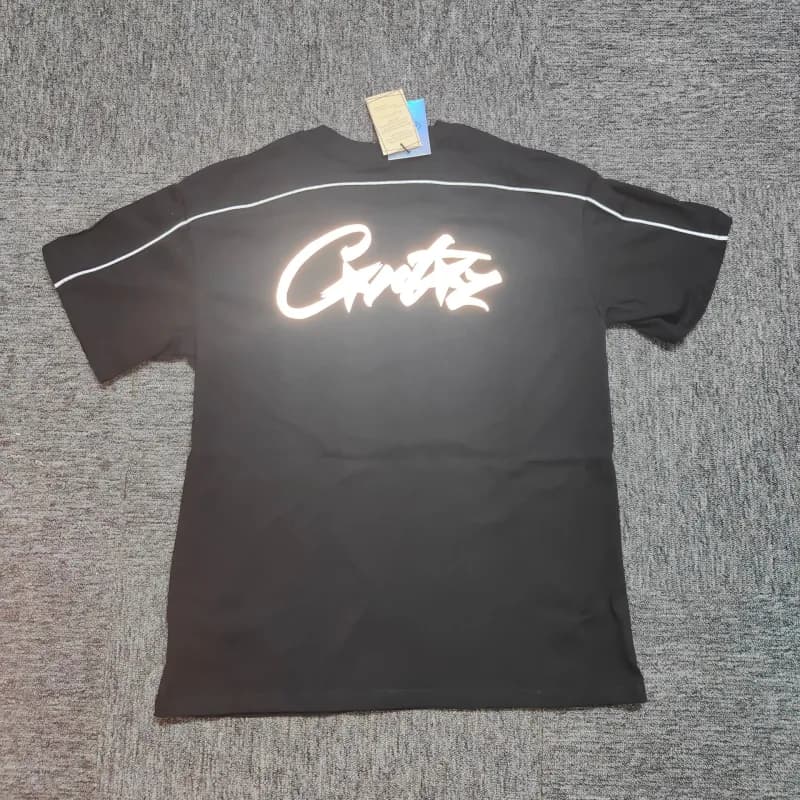 Gallery Dept. Graphic Tee Island Print — Ct301 black [reflect light]