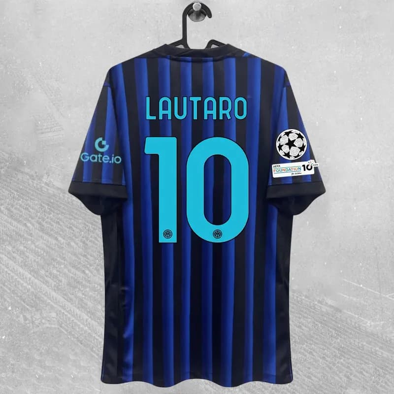Home Jersey Mbappé #10 — 2526国米主场欧冠#10