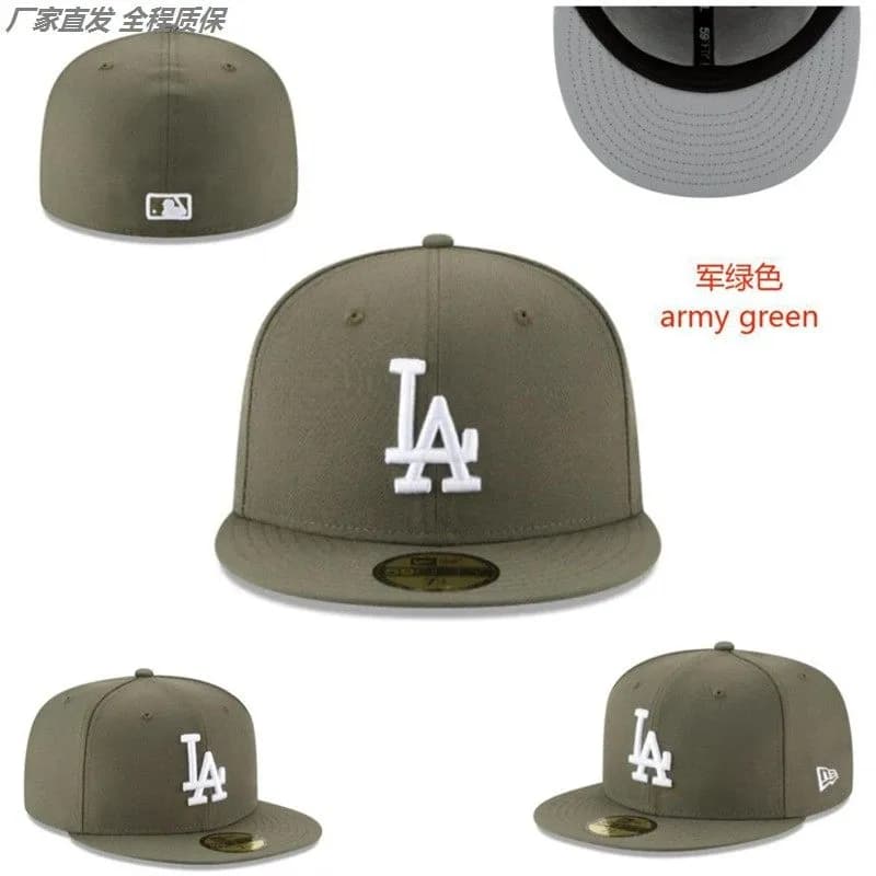 MLB Fitted Cap Boston Red Sox Logo — 27_7{下单即发}