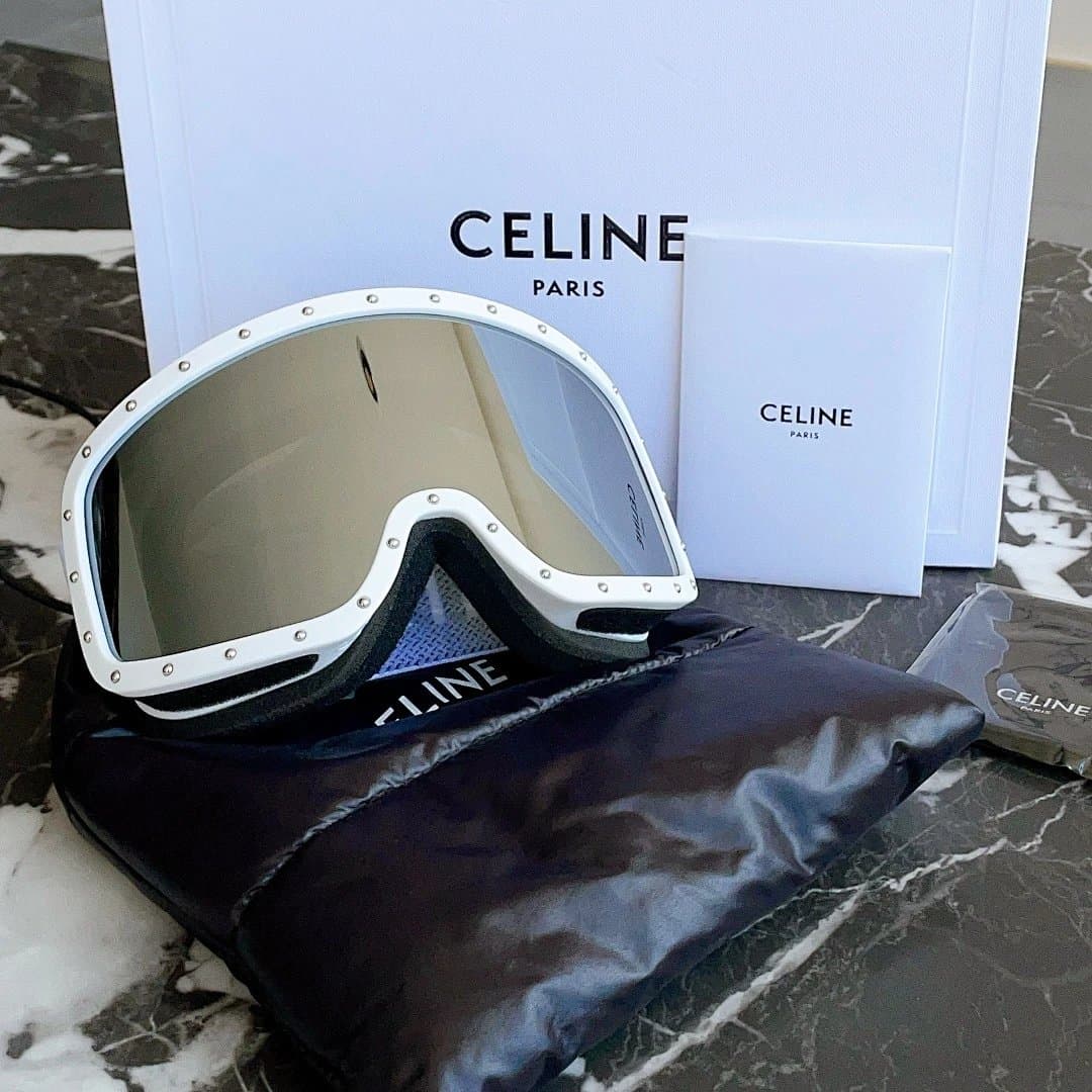Chloé Sunglasses Oversized Shield — 9