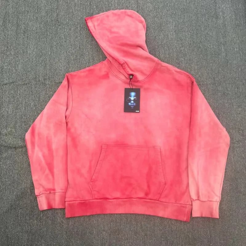 Fear of God Essentials Hooded Sweatshirt Acid Wash