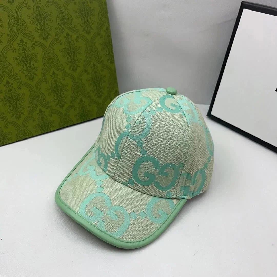 Gucci Baseball Cap GG Monogram — 37