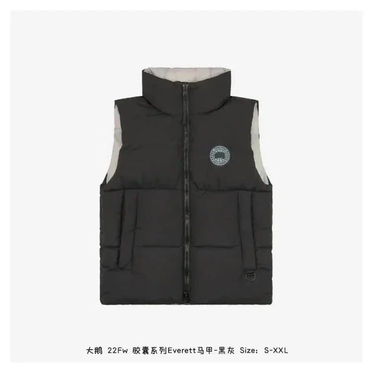 Canada Goose Everett Vest Black Grey