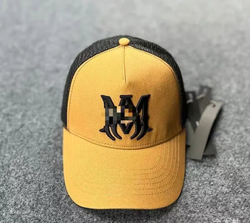 Balenciaga Trucker Cap MM Logo