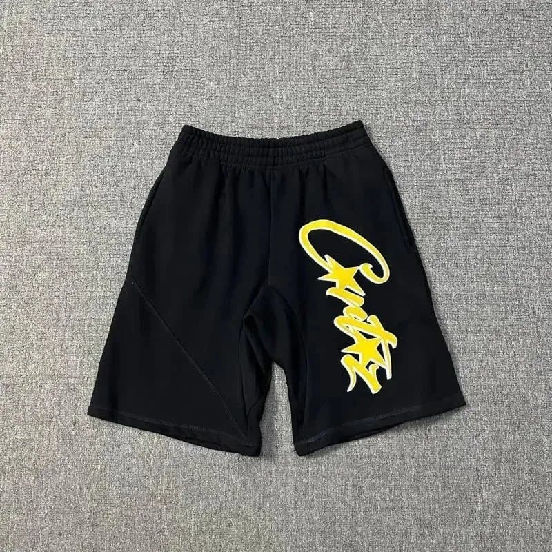Travis Scott Cactus Jack Shorts Script Logo — 11