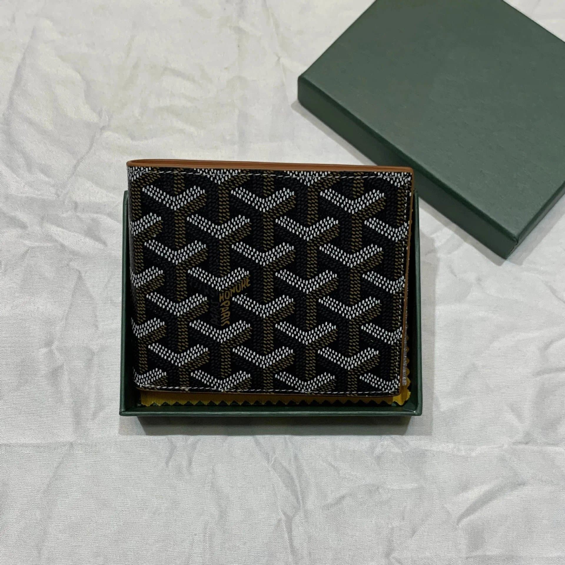 Goyard Saint Louis Wallet Classic Chevron