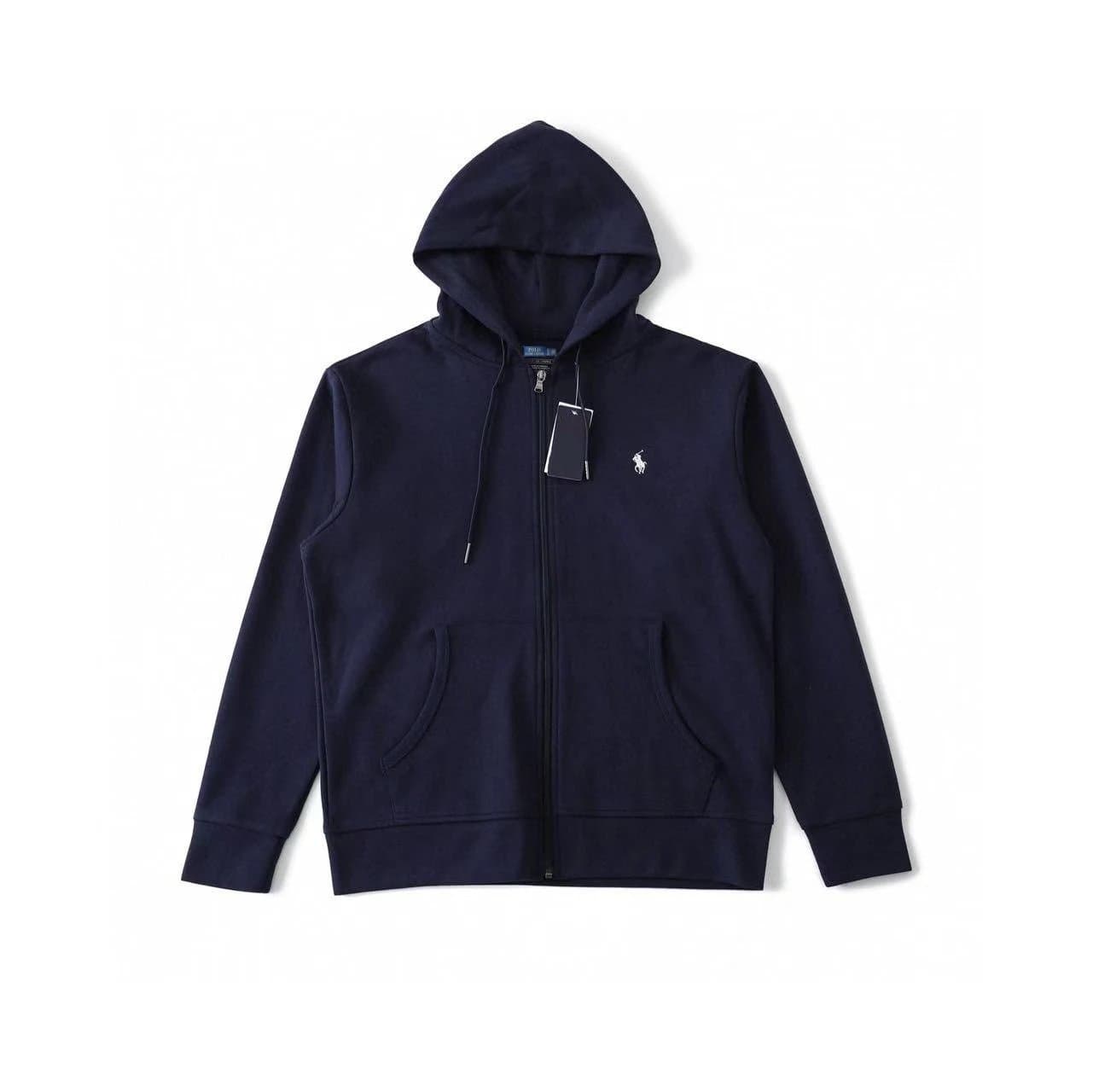 Polo Ralph Lauren Classic Fit Full-Zip Hoodie Navy