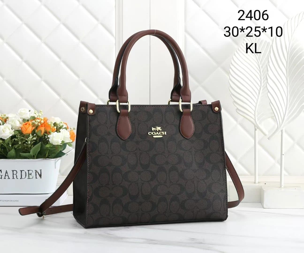 Gucci Top-Handle Tote GG Monogram
