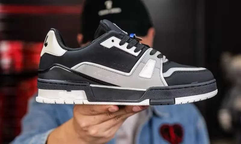 Balenciaga Track Trainer Black Grey White