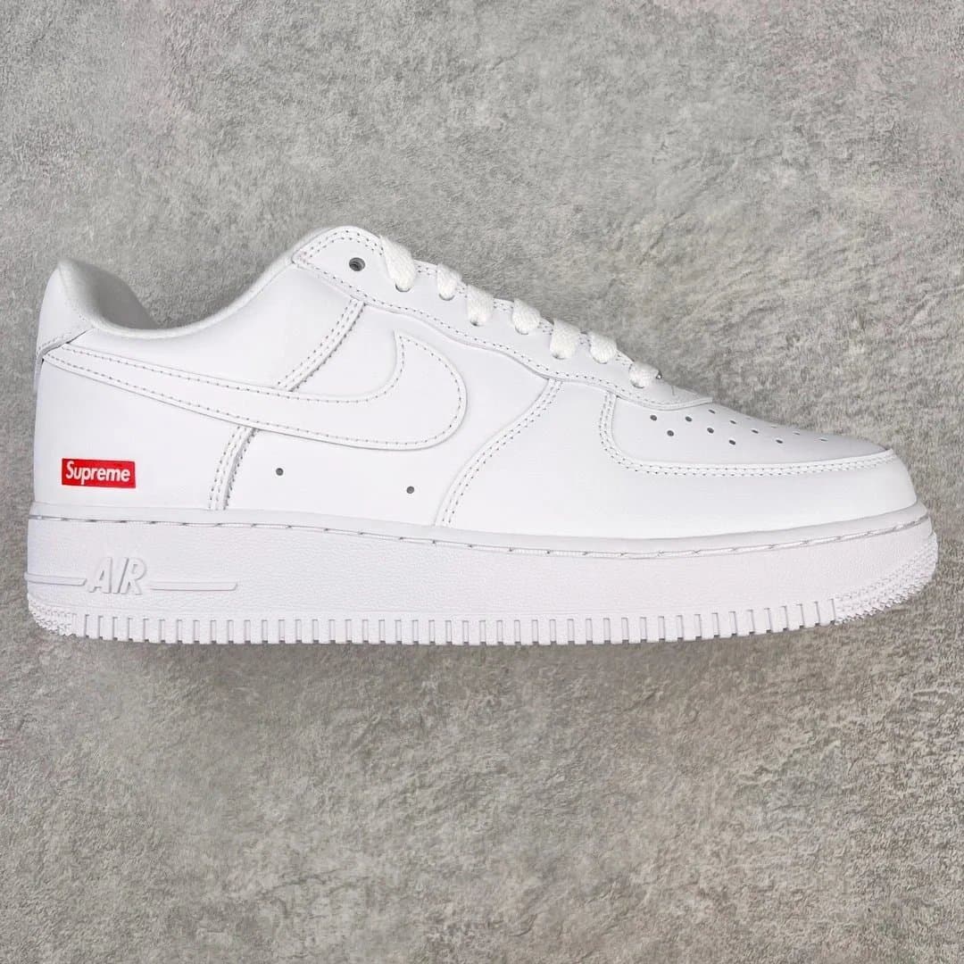 Nike Air Force 1 Low Wheat — XP版本 · 空军一号SUP全白低帮CU9225-100