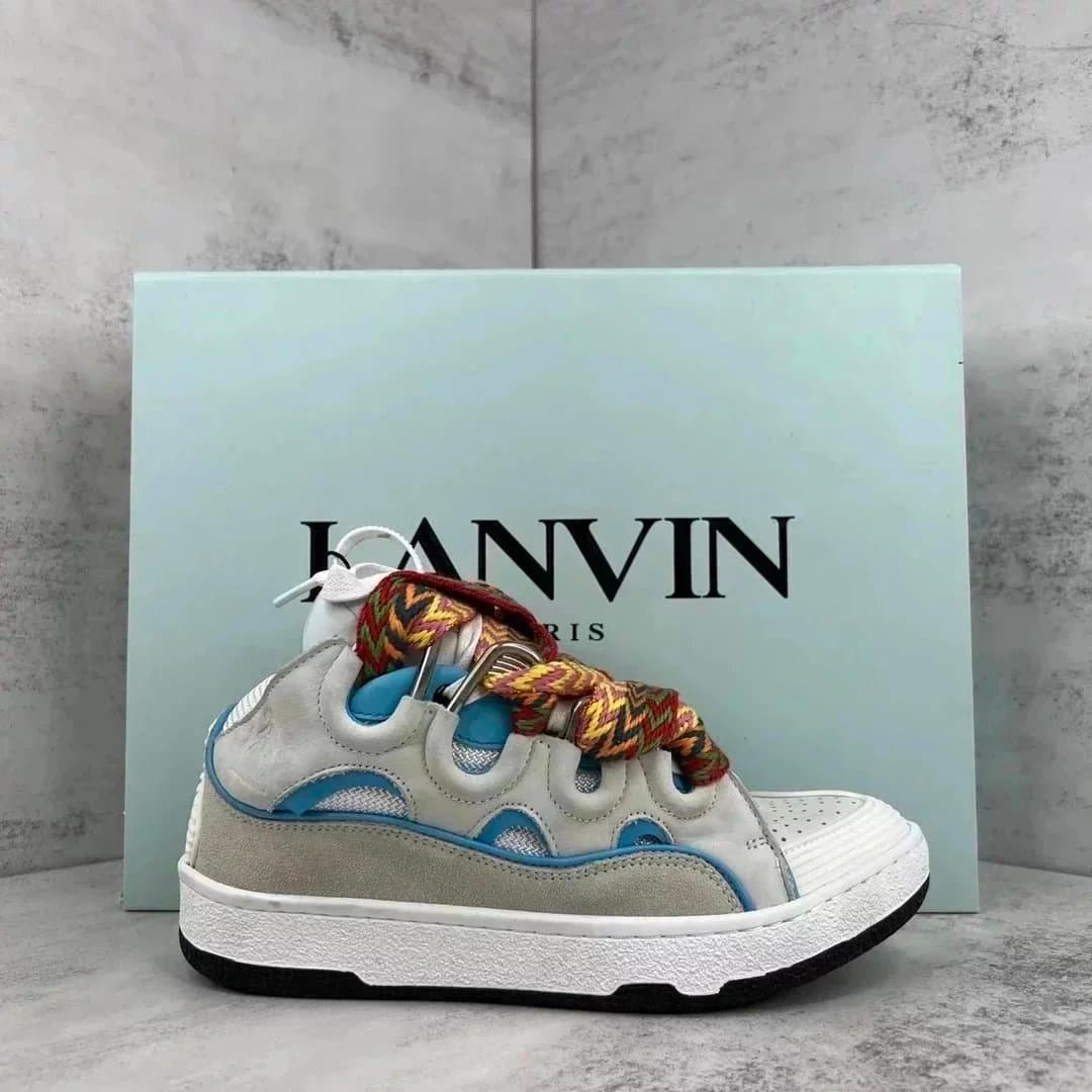 Lanvin Runner Sneaker Multi-Strap
