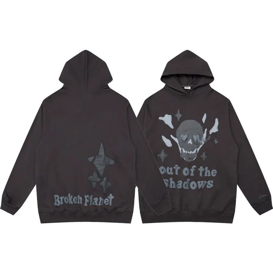 Broken Planet Hoodie Am I the Only One — 26