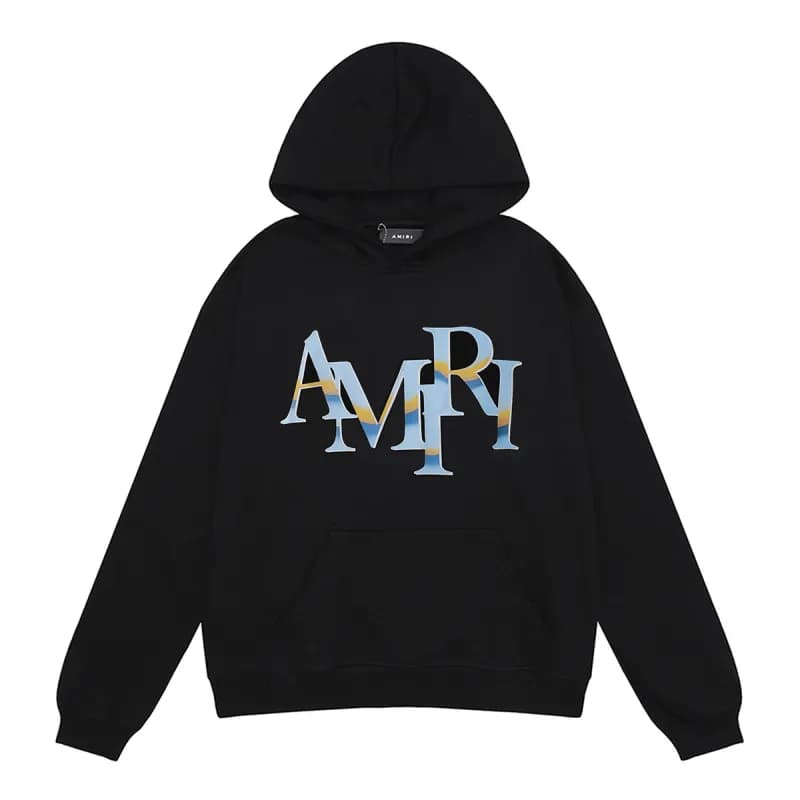 Amiri Hoodie Script Logo — CA0047